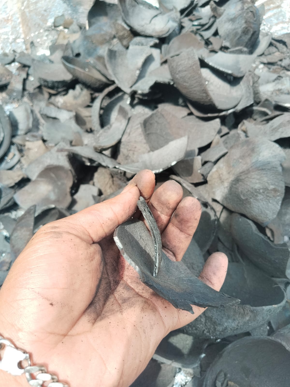 Proses Briket Kokokrab